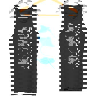 Souvenirs De Plongée En Raie Aux Maldives Débardeur e - Cadeauxyz