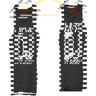 Soy El Dj No Un Jukebox Camiseta sin mangas - Regaloses