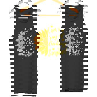 Soy Un Rayo De Girasol De Mierdaol Camiseta sin mangas - Regaloses