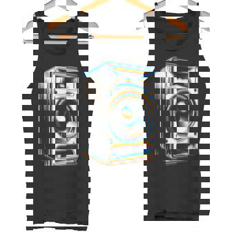 Speakers EDM Rave Festival Tank Top | Mazezy
