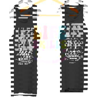 Special Ed SPED Appreciation Matters Life Skills Teacher Tank Top | Mazezy