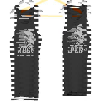 Spin Happens Table Tennis Player Racket Paddle Zone Tank Top | Mazezy