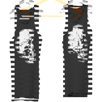 Squelette Tête De Mort Humaine Débardeur e - Cadeauxyz