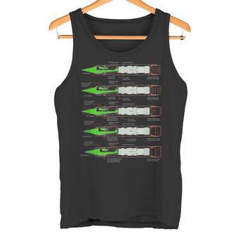 Sr-71 ハブ ブラックバード エアクラフト J58 エンジン ダイアグラム シャツ タンクトップ - Kawaiitshirt
