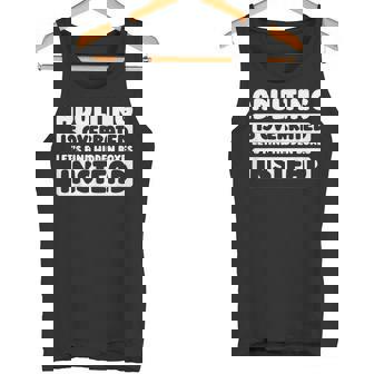 Stamps Treasure Hunt Adventure Letterboxing Tank Top | Mazezy