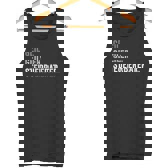 Steuerberater Geschenk Tank Top - Geschenkecke