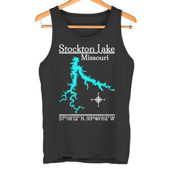 Stockton Lake Missouri Tank Top | Mazezy