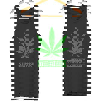 Stoner Bros マリファナ Cannabis Weed タンクトップ - Kawaiitshirt