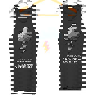 Storm Chaser Lightning Weather Watcher Fans Geeks Tank Top | Mazezy