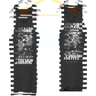 Storm Chasing Meteorologist Storm Chaser Tank Top | Mazezy