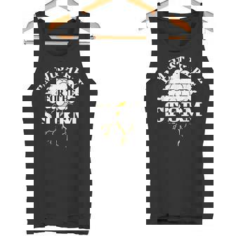 Storm Chasing Tornado Chasing Tank Top | Mazezy