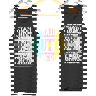 Straight Outta Cameroon Flag Central Africa Cameroonian Tank Top | Mazezy