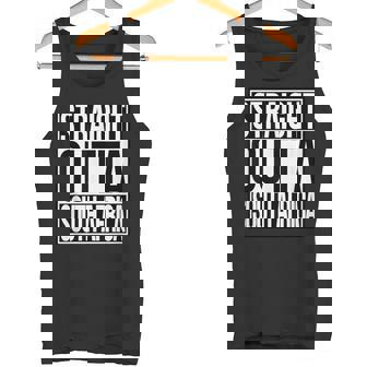 Straight Outta South Africa Tank Top | Mazezy