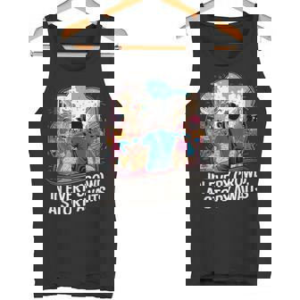 Street Photography Celebration Storytelling Moment Tank Top | Mazezy