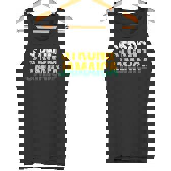 Strong Jamaica I Stand With Jamaican Tank Top Tank Top | Mazezy
