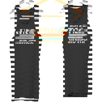 Styles Retro 70S 80Sunsettripe Camiseta sin mangas - Regaloses