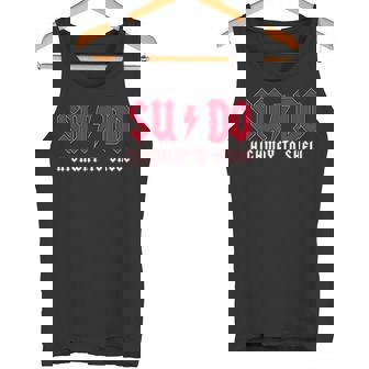 Sudo Highway Tohell Ubuntu Linuxuperuser Command タンクトップ - Kawaiitshirt