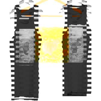 Sunflower Kiwi Impressionist Tank Top Tank Top | Mazezy