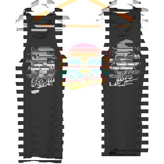 Sunglasses Sunset Beach Cabo Verde Pride Verdian Cape Verde Tank Top | Mazezy