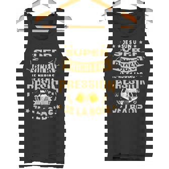 Super Bricoleur Jeubis Pas La Pression Humour Apéro Débardeur e - Cadeauxyz