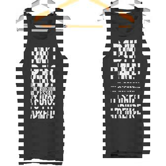 IT Support Apprentice Tank Top Tank Top | Mazezy