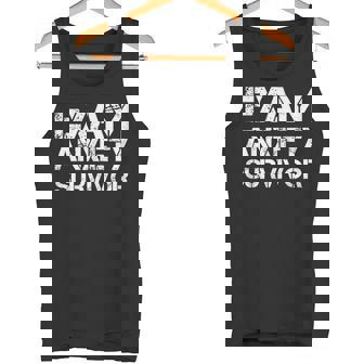 Survivant De L'anxiété D'examen Débardeur e - Cadeauxyz