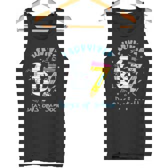 I Survived 67 Days Of School 6 7 Meme Teacher Student Tank Top | Mazezy