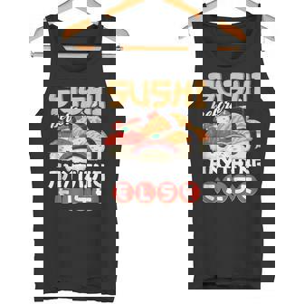 Sushi Lover Sushi Japanese Cuisine Tank Top Tank Top | Mazezy
