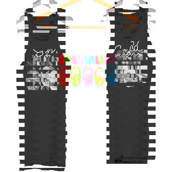 Swaddle Specialist Nicu Nurse Mother Baby Christmas ICU L&d Tank Top | Mazezy