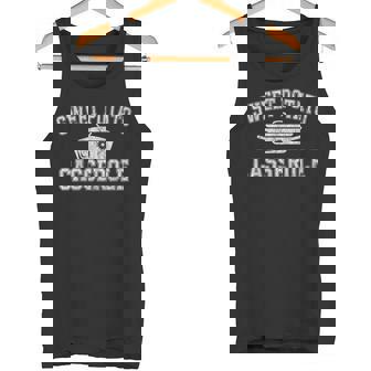 Sweet Potato Casserole Thanksgiving Cooking Kitchen Tank Top | Mazezy