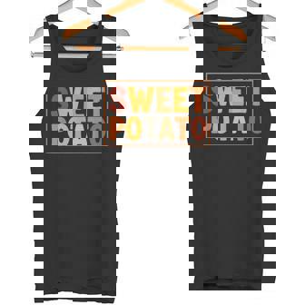 Sweet Potato Grouchy Potato Couple Matching Fall Tank Top | Mazezy