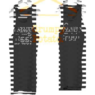 Sweet Potato Grumpy Potato Thanksgiving Couples Tank Top Tank Top | Mazezy