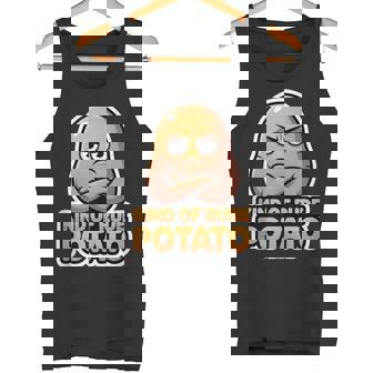 Sweet Potato And Kind Of Rude Potato Cute Matching Tank Top Tank Top | Mazezy