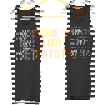 Sweet Potatoes Kind Of Rude Potato Thanksgiving Couple Tank Top Tank Top | Mazezy
