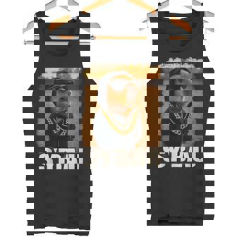 Sybauigma Meme Capybara Italian Brainrodesign Débardeur e - Cadeauxyz