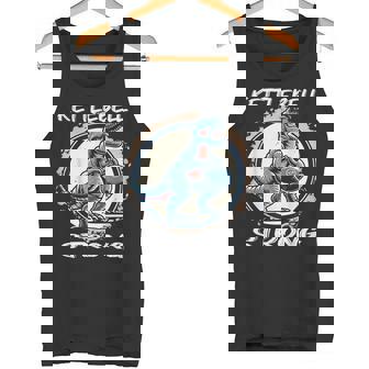 T-Rex ケトルベル ワークアウト バーピー トレーニング ケトルベル タンクトップ - Kawaiitshirt