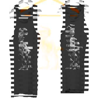 T-レックス ティラノサウルス・レックス 恐竜 恐竜大好き ディノ タンクトップ - Kawaiitshirt