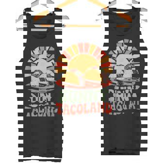 Taco Fiesta Sunshine Summer Vacation Avocado Margarita Tank Top | Mazezy