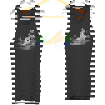Tailing Redfish Red Drum Fish Redfish Tail Fishing Tank Top Tank Top | Mazezy