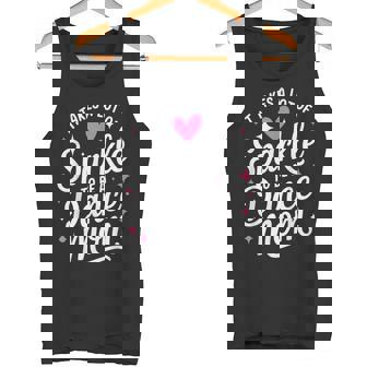 It Takes A Lot Of Sparkle To Be A Dance Mom Tank Top | Mazezy