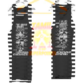 Tamil Is My Superpower Pride Sri Lanka Tank Top Tank Top | Mazezy