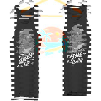 Tanzanian Beach Holiday Africa Travel To Zanzibar Tank Top Tank Top | Mazezy