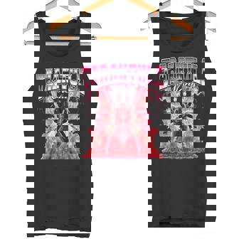 Tarantula Mom Spider Mother's Day 90s Bootleg Style Tank Top Tank Top | Mazezy