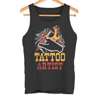 Tatoueur Emploi Encre Tatouages L'art Tatoueur Débardeur e - Cadeauxyz
