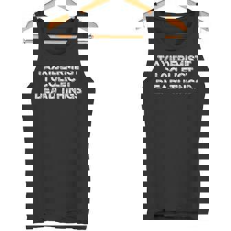 Taxidermist I Collect Dead Things Retro Taxidermy Tank Top Tank Top | Mazezy