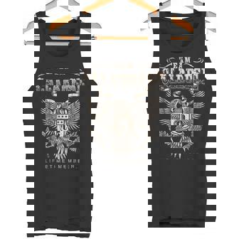 Team Calabrese Lifetime Member Last Name Tank Top | Mazezy