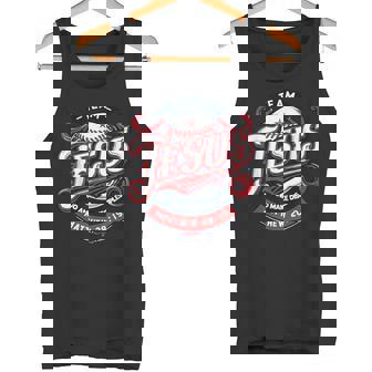 Team Jesus Go And Make Disciples タンクトップ - Kawaiitshirt