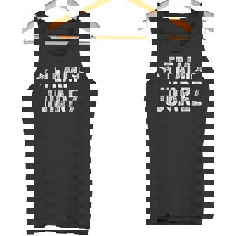 Team Juarez – Nom De Famille Nom De Famille Juarez Débardeur e - Cadeauxyz