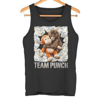 Team Punch Mono Lindo Bebé Japón Camiseta sin mangas - Regaloses