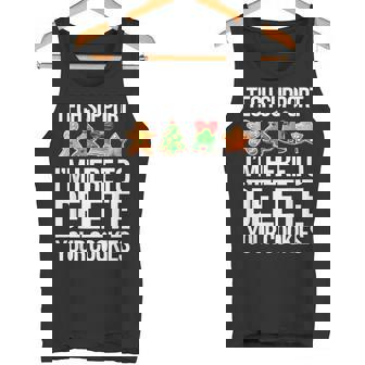 Tech Support I'm Here To Delete Your Cookies Men IT Tank Top | Mazezy